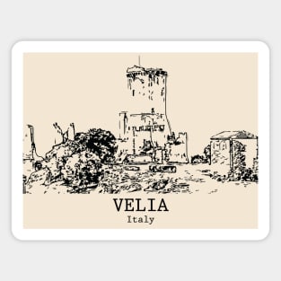 Velia - Italy Magnet